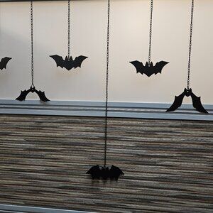 Killstar Colony of Bats wall hanging